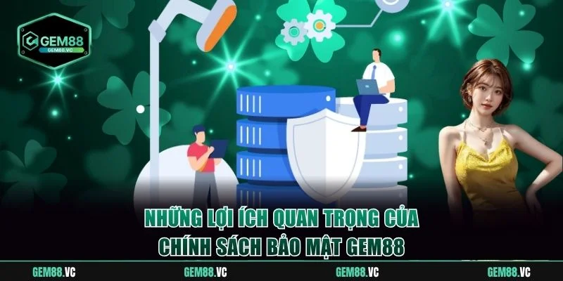 Những lợi ích quan trọng của chính sách bảo mật GEM88