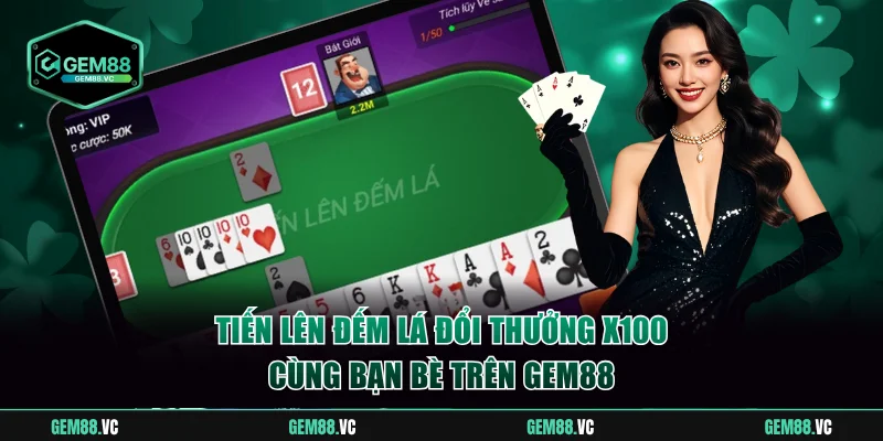 Tiến lên đếm lá